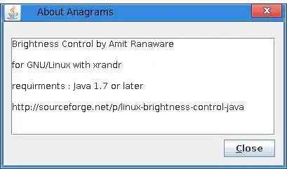 Télécharger l'outil Web ou l'application Web Brightness Control Amit Ranaware