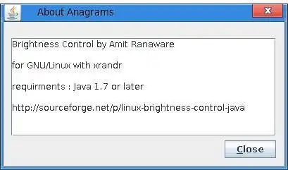 Unduh alat web atau aplikasi web Brightness Control Amit Ranaware