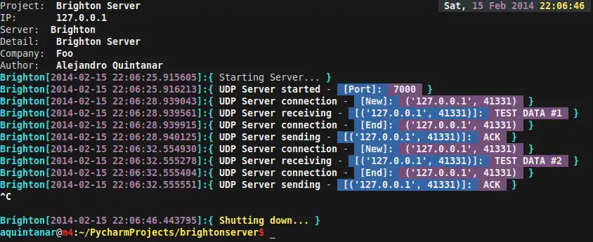 Download web tool or web app Brighton Server