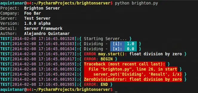 Download web tool or web app Brighton Server