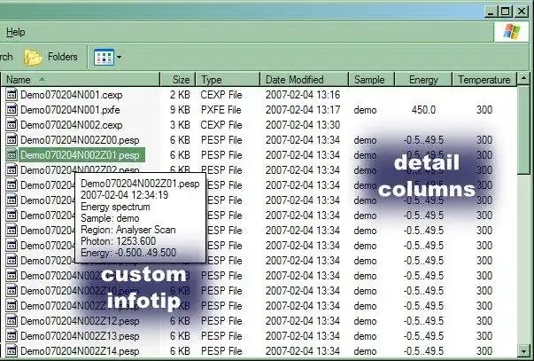 Download web tool or web app brillouin dataview