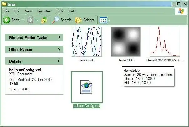 Mag-download ng web tool o web app brillouin dataview