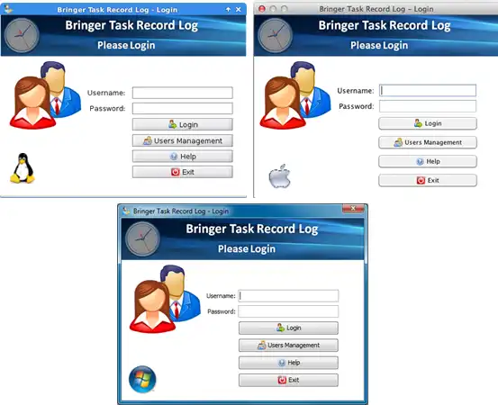 Download web tool or web app Bringer Task Record Log