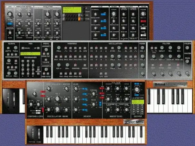 Download web tool or web app Bristol Audio Synthesis