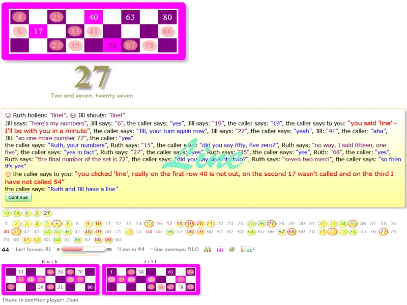 Download web tool or web app British Bingo to run in Linux online