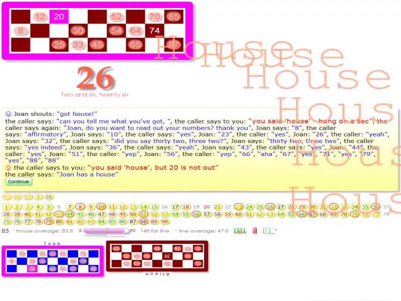 ابزار وب یا برنامه وب British Bingo را برای اجرا در لینوکس به صورت آنلاین دانلود کنید