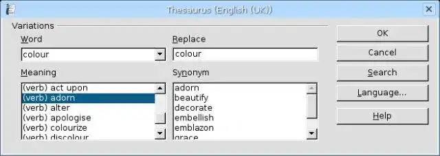 Download web tool or web app British English thesaurus - th_en_GB