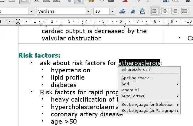 WebツールまたはWebアプリをダウンロードするBritishMedical Spellcheck