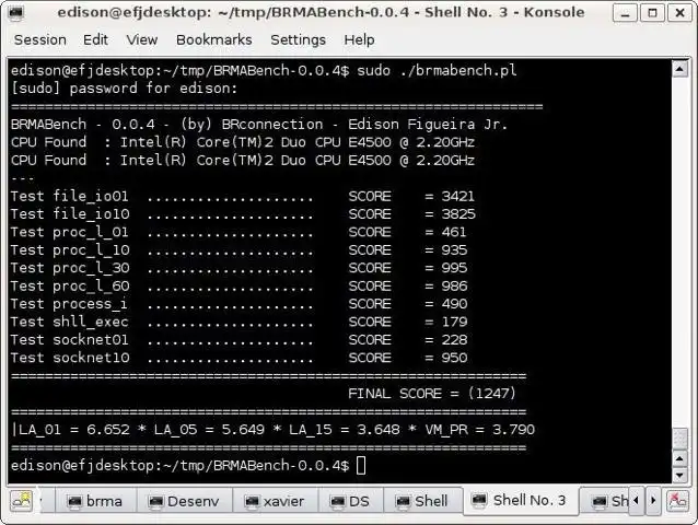 Download web tool or web app BRMABench to run in Linux online