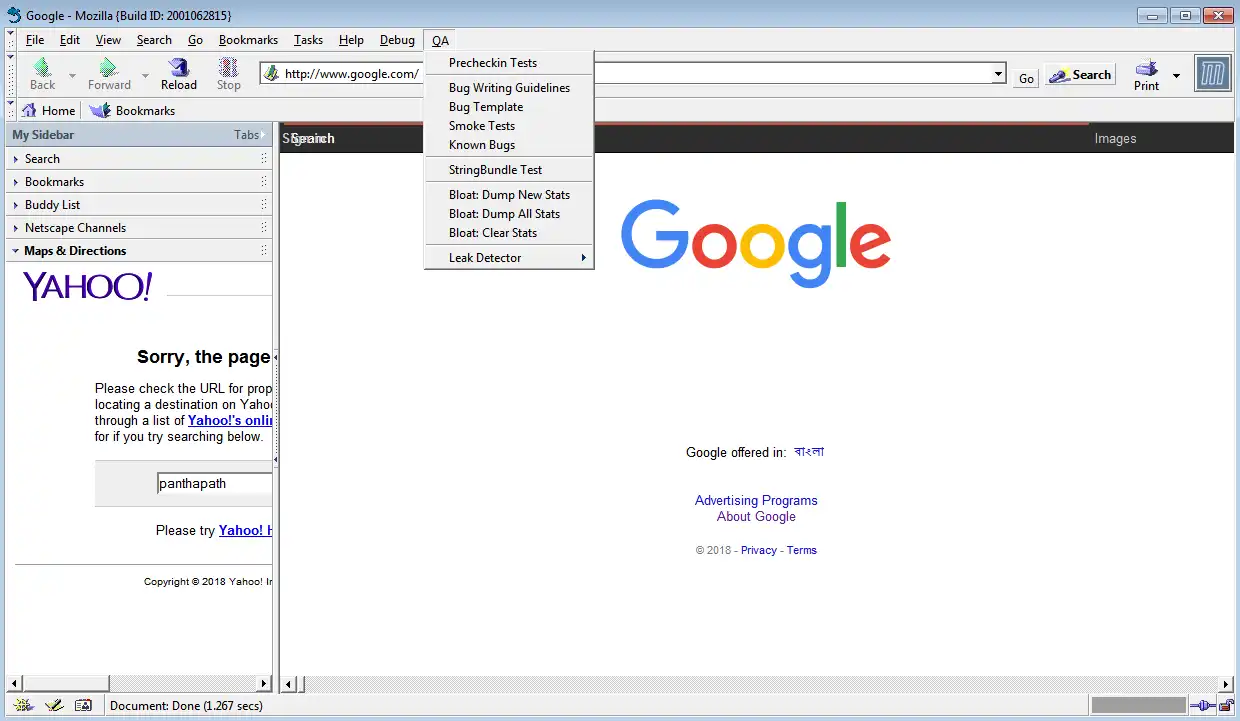 Download web tool or web app BrowserBD Firefox Portable Browser