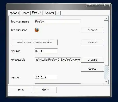 웹 도구 또는 웹 앱 BrowserChooser 다운로드