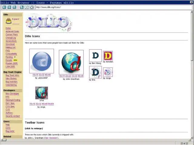Download web tool or web app Browser for MiniGUI