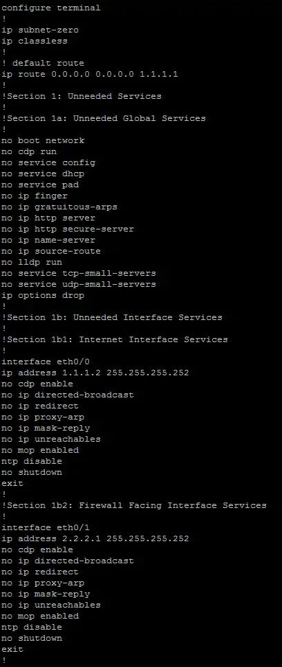 Mag-download ng web tool o web app BRST - Border Router Security Tool