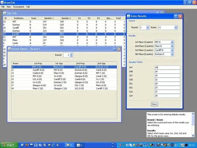 Descargue la herramienta web o la aplicación web BrumTab