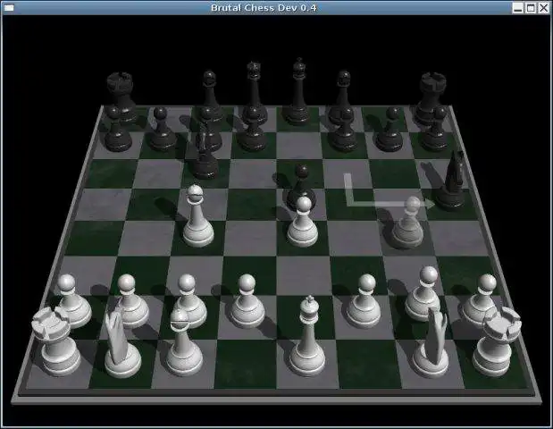 ดาวน์โหลดเครื่องมือเว็บหรือเว็บแอป Brutal Chess เพื่อทำงานใน Linux ออนไลน์