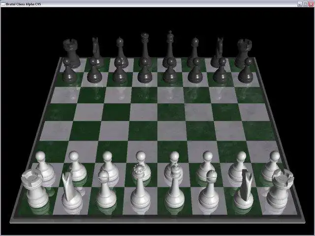 ऑनलाइन Linux में चलाने के लिए वेब टूल या वेब ऐप Brutal Chess डाउनलोड करें