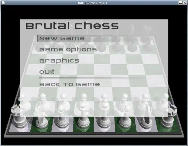 ऑनलाइन Linux में चलाने के लिए वेब टूल या वेब ऐप Brutal Chess डाउनलोड करें