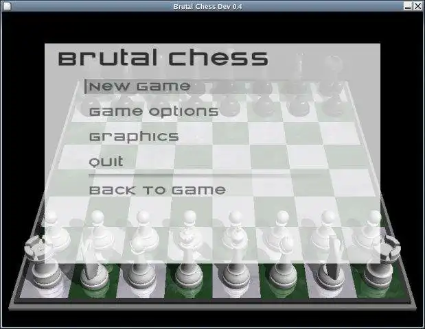 下载 Web 工具或 Web 应用程序 Brutal Chess 以通过 Linux 在线在 Windows 中在线运行