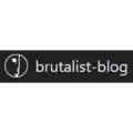 Free download brutalist-blog Linux app to run online in Ubuntu online, Fedora online or Debian online