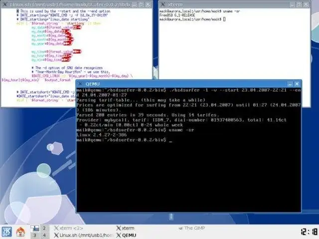 Download web tool or web app bsdsurfer