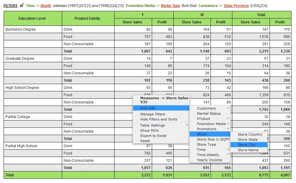 Download web tool or web app BTable