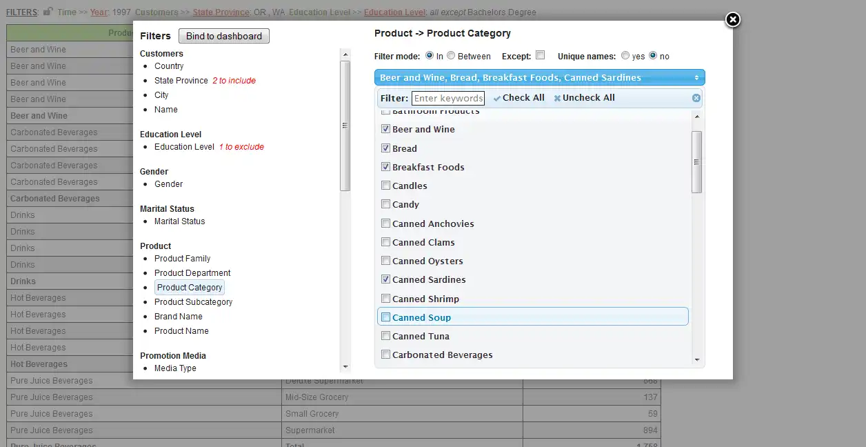 Download web tool or web app BTable