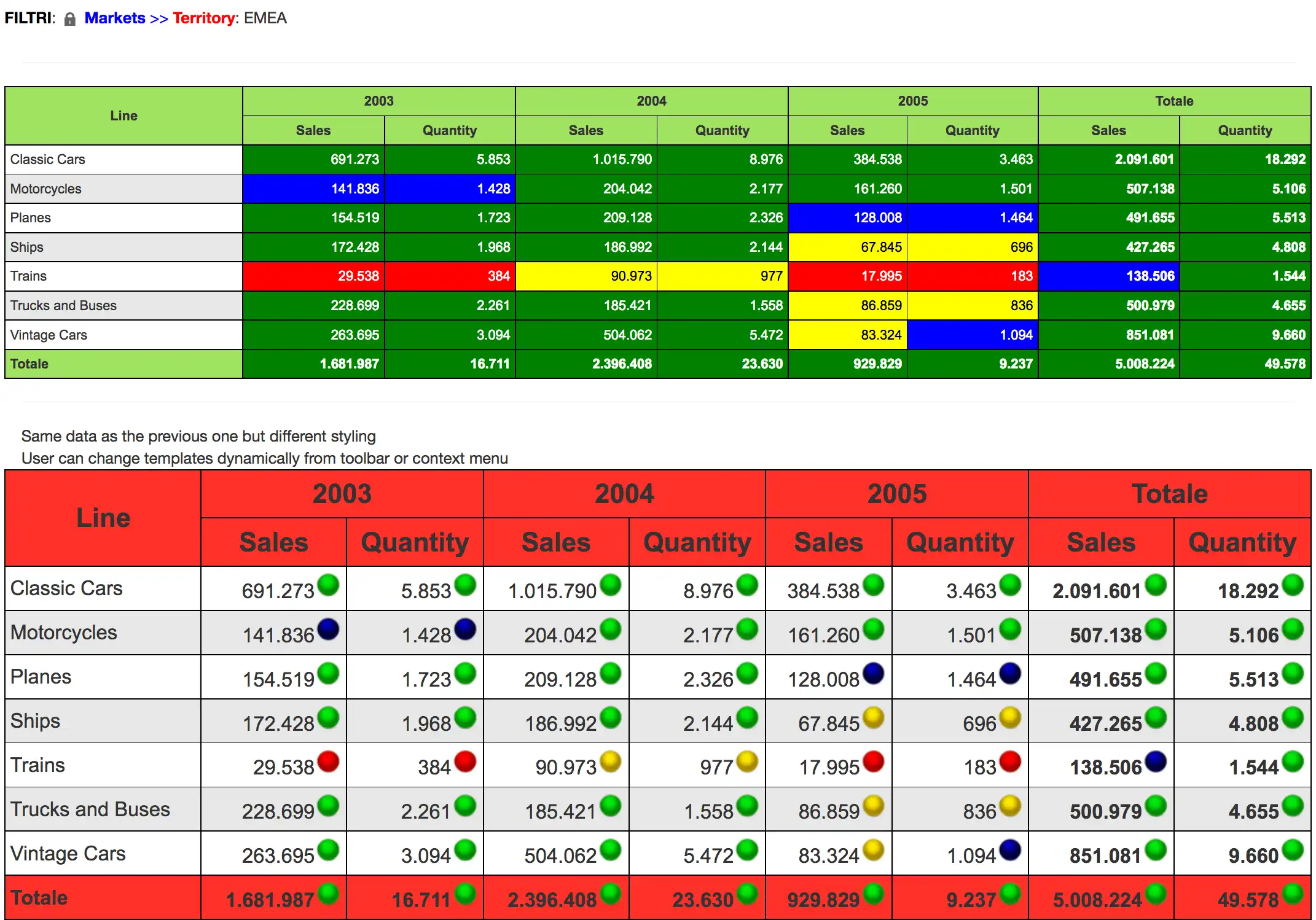 Download web tool or web app BTable