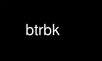 Run btrbk in OnWorks free hosting provider over Ubuntu Online, Fedora Online, Windows online emulator or MAC OS online emulator