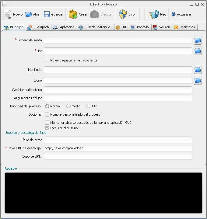 Download web tool or web app bts to run in Linux online
