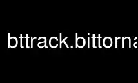 Run bttrack.bittornado in OnWorks free hosting provider over Ubuntu Online, Fedora Online, Windows online emulator or MAC OS online emulator
