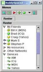 Descargue la herramienta web o la aplicación web BuddySpace Jabber Client