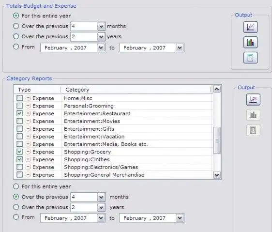 Download web tool or web app Budget Tracker