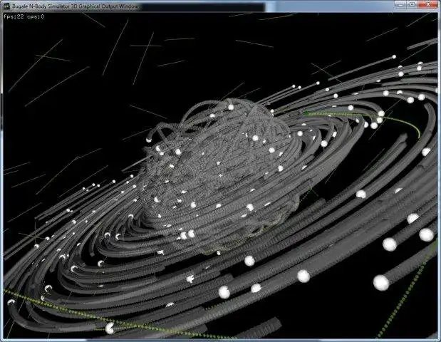 Завантажте веб-інструмент або веб-додаток Bugale N-Body Simulator