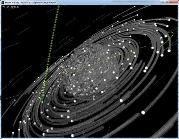 Завантажте веб-інструмент або веб-додаток Bugale N-Body Simulator