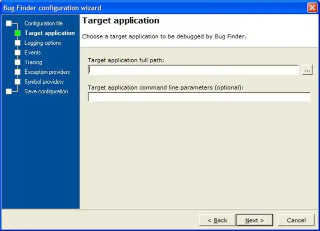 Download web tool or web app Bug Finder