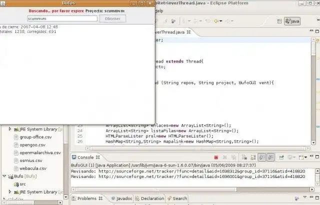 Mag-download ng web tool o web app Bug Fixing sa Libre/Open Source Software