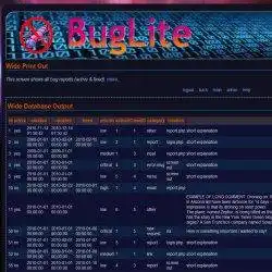 Unduh alat web atau aplikasi web BugLite