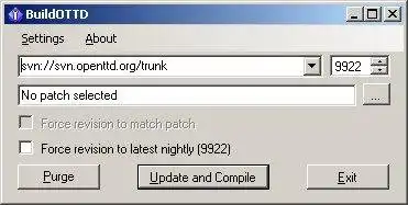 Download web tool or web app BuildOTTD