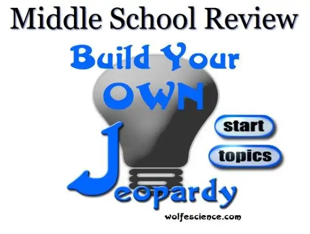 Download web tool or web app Build Your Own Jeopardy