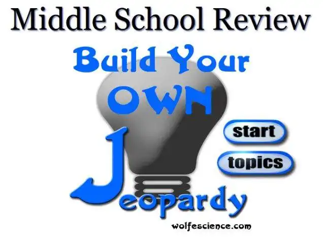 Download web tool or web app Build Your Own Jeopardy to run in Windows online over Linux online