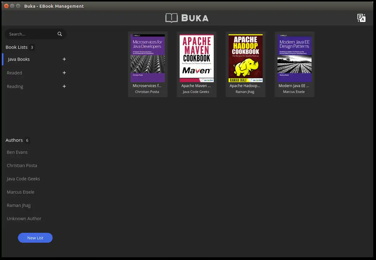 Download web tool or web app Buka