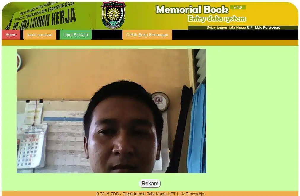 Download web tool or web app Buku Kenangan Digital