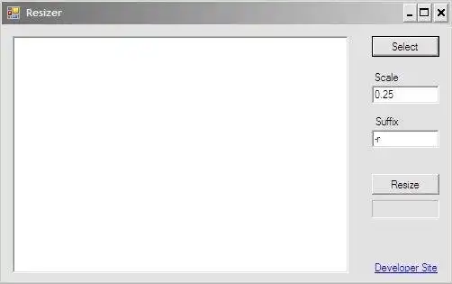 Download web tool or web app Bulk Image Resizer