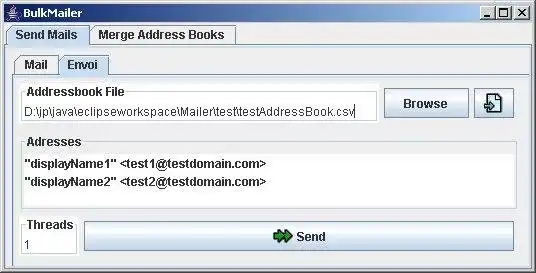 Mag-download ng web tool o web app na BulkMailer