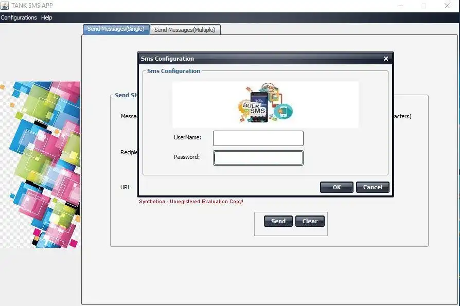 Download web tool or web app BULK SMS APP