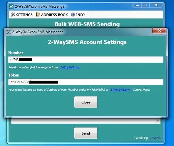 Download web tool or web app Bulk SMS Software for PC
