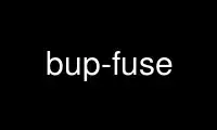 Run bup-fuse in OnWorks free hosting provider over Ubuntu Online, Fedora Online, Windows online emulator or MAC OS online emulator
