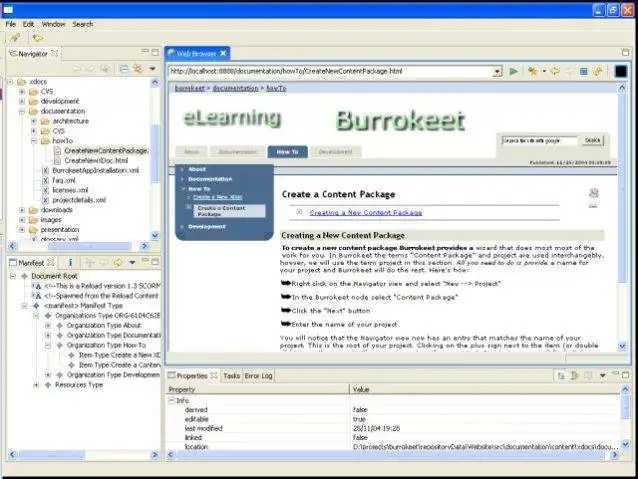 Download web tool or web app Burrokeet