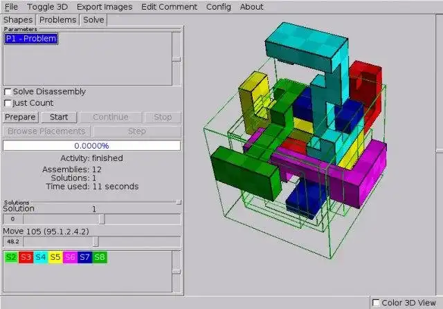 Download web tool or web app Burr-Tools