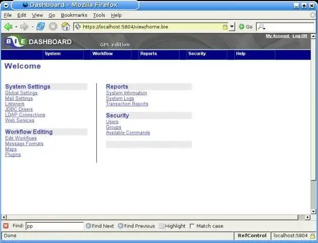 Download web tool or web app Business Integration Engine (BIE-gpl)